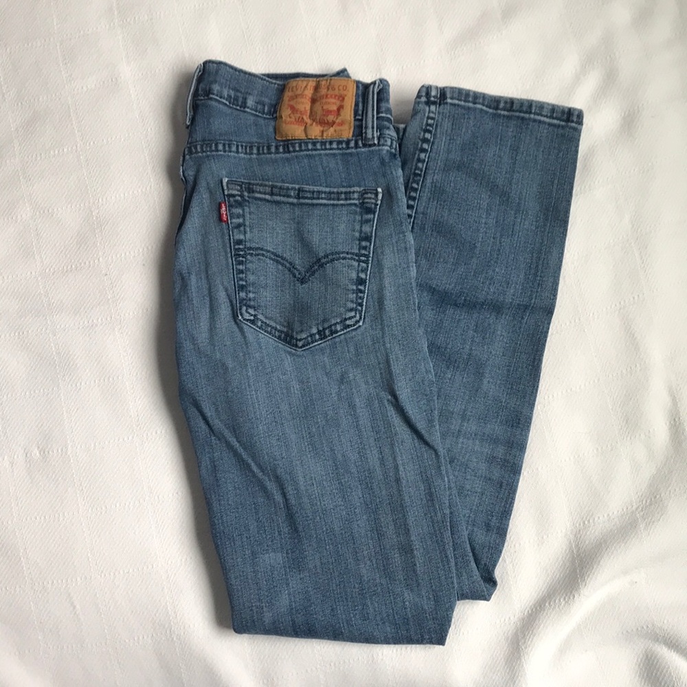 Levi Strauss Slim Fit Jeans